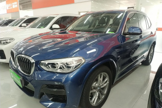 宝马X3 2021款 改款 xDrive28i M运动套装