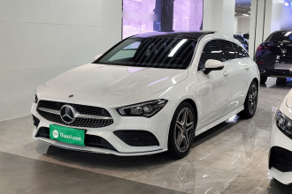 奔驰CLA 2021款 CLA 200 猎跑车