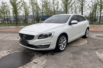 沃尔沃V60 2017款 T5 智逸版 国V