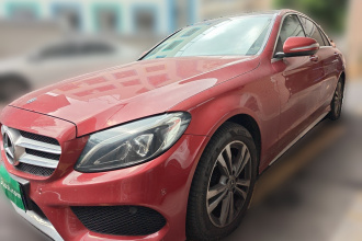 奔驰C级 2017款 改款 C 200 L 运动版