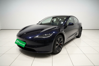 特斯拉 Model 3 2025款 改款 长续航后轮驱动版