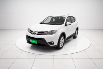 丰田 RAV4荣放 2013款 2.5L 自动四驱精英版