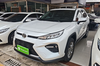 丰田 威兰达 2020款 2.0L CVT两驱豪华版