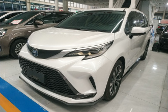 丰田 格瑞维亚 2022款 2.5L混动 尊爵版