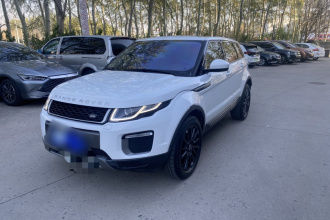 路虎 揽胜极光 2017款 2.0T SE 智耀版