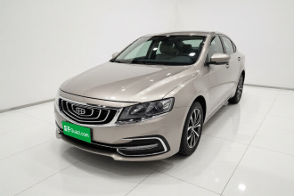 吉利汽车 博瑞 2017款 2.4L 舒适型