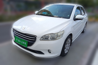 标致301 2014款 1.6L 自动舒适版
