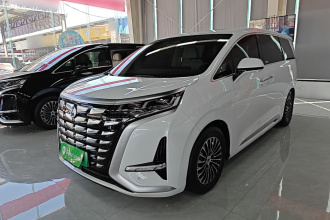 腾势D9 2022款 DM-i 970 四驱尊荣型