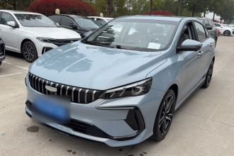 吉利汽车 2024款 缤瑞COOL 1.5T DCT龙腾版