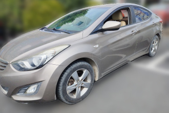 现代 朗动 2015款 1.6L 手动时尚型