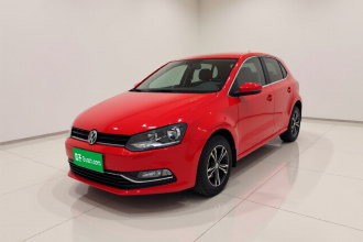 大众 Polo 2016款 1.4L 手动风尚型