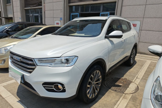 哈弗H6 2017款 蓝标 2.0T 自动两驱智尚型