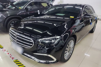 奔驰E级 2023款 改款 E 300 L 时尚型