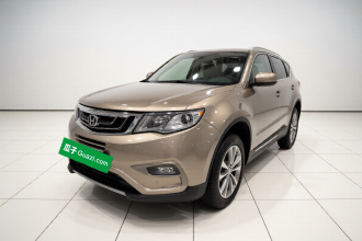 吉利汽车 博越 2016款 1.8TD 自动智联型