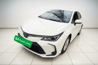 丰田 卡罗拉 2022款 1.2T S-CVT先锋PLUS版