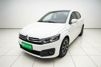 雪铁龙 爱丽舍 2018款 改款 1.6L 手动时尚型
