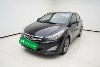 现代 朗动 2015款 1.6L 自动领先型