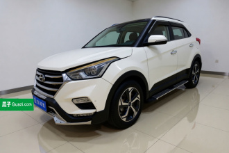 北京现代ix25 2017款 1.6L 自动智能型