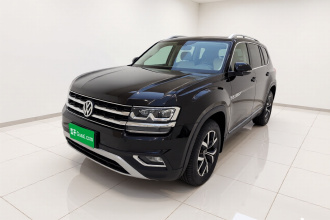 大众 途昂 2020款 改款 380TSI 四驱豪华版