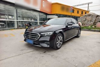 奔驰E级 2024款 E 300 L 时尚型