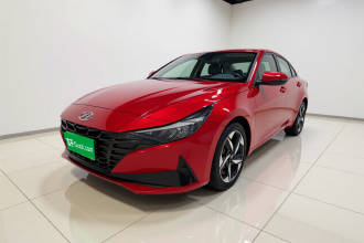 现代 伊兰特 2021款 1.5L CVT GLX精英版