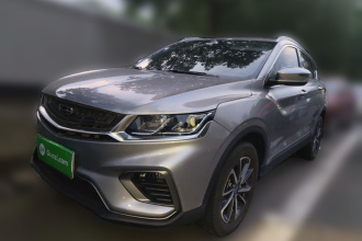 吉利汽车 缤越 2020款 改款 240T DCT猎手