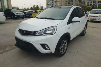 吉利汽车 远景X1 2017款 1.3L 自动玩家版