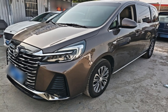 别克GL8 2023款 陆上公务舱 智享型