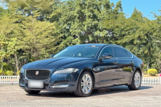 捷豹XFL 2018款 XFL 2.0T 250PS 豪华版