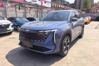 吉利汽车 博越L 2023款 1.5TD DCT尊贵型