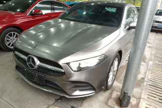 奔驰A级 2020款 A 200 L 运动轿车