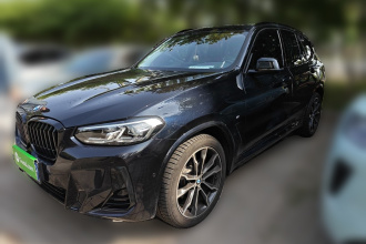 宝马X3 2023款 xDrive30i 领先型 M曜夜套装