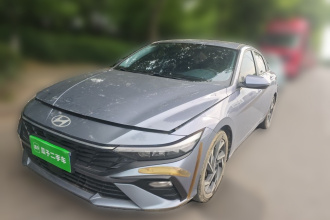 现代 伊兰特 2023款 1.5L CVT GLX精英版