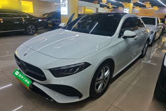奔驰A级 2025款 A 180 L