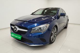 奔驰CLA 2019款 CLA 200 动感型
