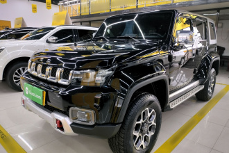 北京越野 北京BJ40 2019款 PLUS 2.3T 自动四驱尊享版 国VI