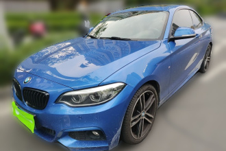 宝马2系(进口) 2019款 225i 尊享型 M运动套装