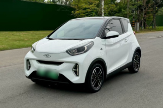 奇瑞QQ 小蚂蚁 2022款 甜粉款 半糖版 磷酸铁锂 30kW 301km