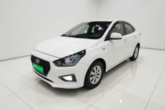 现代 瑞纳 2017款 1.4L 手动焕彩版 国V