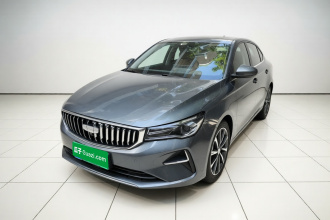 吉利汽车 帝豪 2025款 第4代 1.5L CVT旗舰型