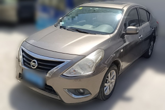 日产 阳光 2014款 1.5XL CVT豪华版