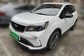 吉利汽车 远景X3 2021款 PRO 1.5L CVT尊贵型