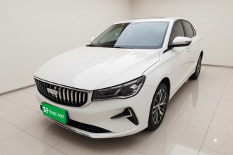 吉利汽车 帝豪 2025款 第4代 1.5L CVT龙腾版