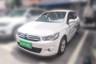 雪铁龙 爱丽舍 2016款 1.6L 手动时尚型