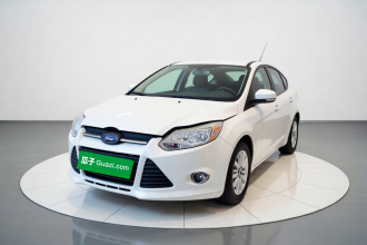 福特 福克斯 2012款 两厢 1.6L 手动舒适型