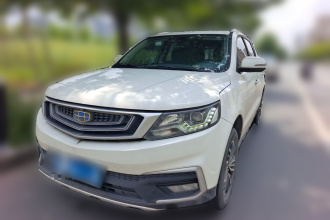 吉利汽车 远景X6 2018款 1.8L 手动4G互联豪华型