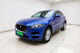 捷豹F-PACE 2019款 2.0T 两驱都市尊享版