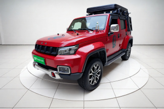 北京越野 北京BJ40 2020款 2.0T 自动四驱城市猎人版至尊型