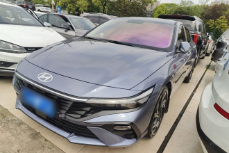 现代 伊兰特 2023款 1.5L CVT GLX精英版