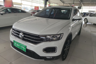 大众 T-ROC探歌 2022款 280TSI DSG两驱舒享PLUS